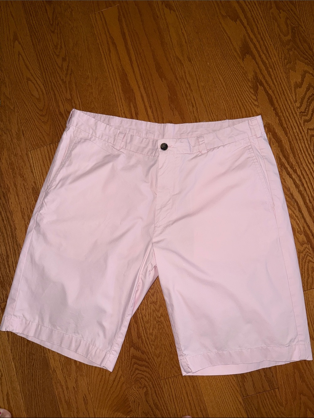 Brooks Brothers Men's Pink Cotton Shorts